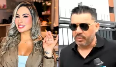 Pamela L�pez cuenta que Luis Fernando le regal� un BMW.