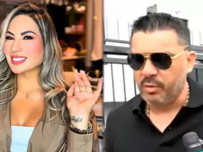 Pamela L�pez cuenta que Luis Fernando le regal� un BMW.