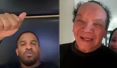 Jefferson Farf�n env�a mensaje de fuerza a Melcochita.