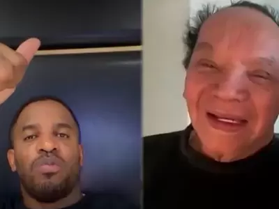 Jefferson Farf�n env�a mensaje de fuerza a Melcochita.