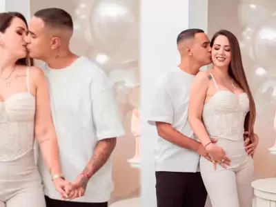 Melissa Klug y Jes�s Barco derrochan amor en redes.