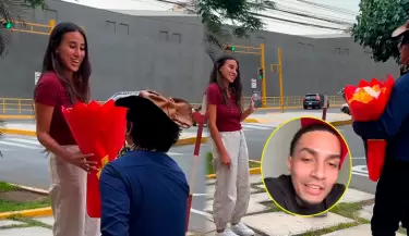 Youna tiene rom�ntico detalle con Samahara Lobat�n en San Valent�n.