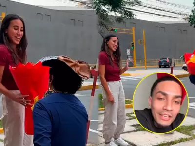 Youna tiene rom�ntico detalle con Samahara Lobat�n en San Valent�n.