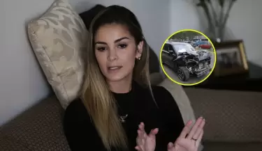 Laura Spoya revela el duro diagn�stico que recibi� tras el choque en Surco.