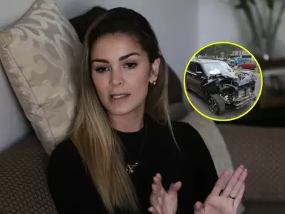 Laura Spoya revela el duro diagn�stico que recibi� tras el choque en Surco.