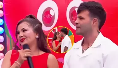 Estrella Torres como fue que conoci� a su esposo por Tinder.