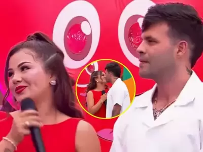 Estrella Torres como fue que conoci� a su esposo por Tinder.