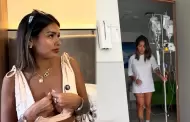 Shirley Arica confiesa el fuerte motivo por el que estuvo internada: "Es m�s doloroso que dar a luz"