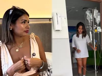 Shirley Arica rompe su silencio y explica por qu� estuvo hospitalizada.