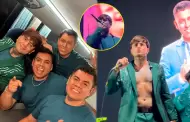 Diealis sorprende al cantar "Sin Testigos" junto a Orquesta Candela en pleno show: "Lo di todo"