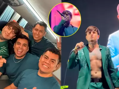 Diealis se sube al escenario con Orquesta Candela y canta "Sin Testigos" en pleno concierto.