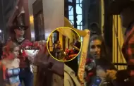 Polic�a Terna se camuflan por San Valent�n y capturan a mujer en el R�mac: "�Lleg� el patr�n!"