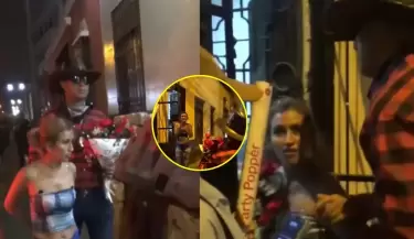 Agente del Grupo Terna finge sorpresa de San Valent�n y logra captura en el R�mac.