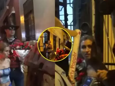 Agente del Grupo Terna finge sorpresa de San Valent�n y logra captura en el R�mac.