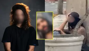 Actor peruano reaparece en Lima con aspecto descuidado y pidiendo ayuda.