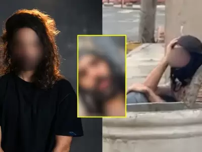 Actor peruano reaparece en Lima con aspecto descuidado y pidiendo ayuda.