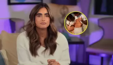 Isabella Ladera genera dudas al admitir que no sabe cu�ntos meses tiene de embarazo con Hugo Garc�a.