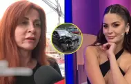 Mam� de Laura Spoya revela c�mo se encuentra su hija tras cirug�a por accidente: "Est� bastante adolorida"