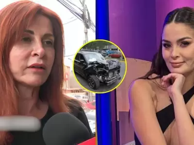 Mam� de Laura Spoya confirma que operaci�n fue exitosa tras accidente vehicular.