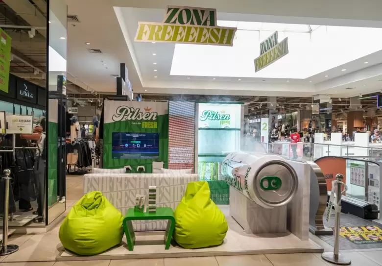 Zona Fresh en Falabella Megaplaza.