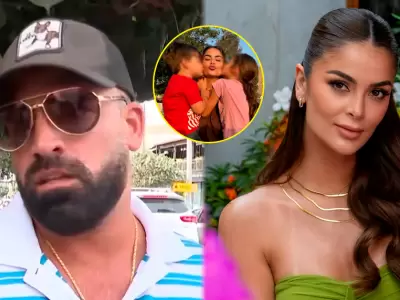 Brian Rullan cuenta la firme reacci�n de Laura Spoya tras sugerir llevarse a sus hijos.