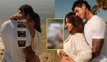 Isabella Ladera confirma que ya tiene nombre para su primer hijo con Hugo Garc�a.