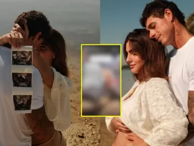 Isabella Ladera confirma que ya tiene nombre para su primer hijo con Hugo Garc�a.