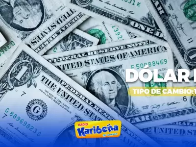 Precio del d�lar hoy, 17 de febrero.