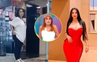 Magaly Medina impactada por im�genes de Pilar Gasca sin filtros: "La ves en la calle y no la reconoces"