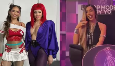 Nicole Akari acusa a Lucianeka de dejar plantado a su equipo tras confeccionar vestuario para Doja Cat.