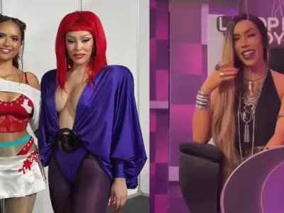 Nicole Akari acusa a Lucianeka de dejar plantado a su equipo tras confeccionar vestuario para Doja Cat.