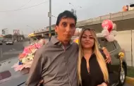 Peruano regala camioneta a su pareja extranjera tras un mes de novios y se vuelve viral (VIDEO)