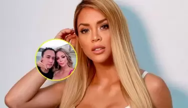 Sheyla Rojas y Sir Winston habr�an terminado en San Valent�n.