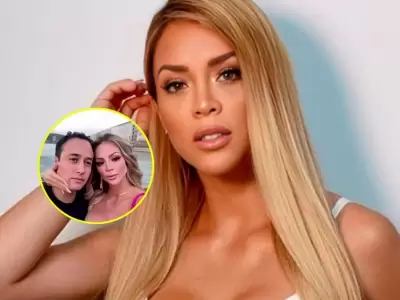 Sheyla Rojas y Sir Winston habr�an terminado en San Valent�n.