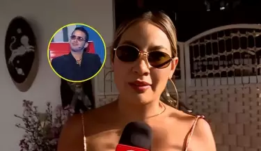 Pamela L�pez explota contra Dayron Martin por revelar supuesto encuentro.