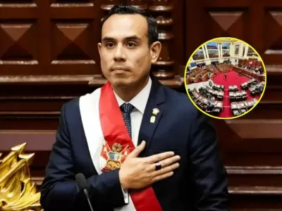 Con 75 votos a favor, Congreso censura al presidente interino Jos� Jer�.