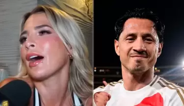 Macarena Gastaldo confirma beso con Gianluca Lapadula.