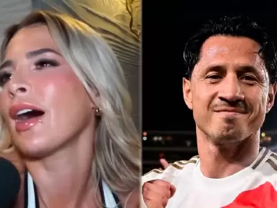 Macarena Gastaldo confirma beso con Gianluca Lapadula.