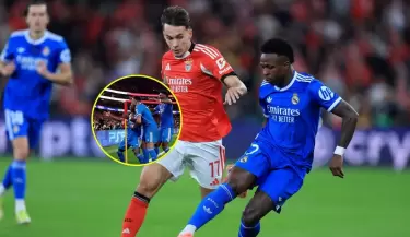 Real Madrid le gan� 1 a 0 a Benfica en el duelo de ida de los 16avos de final de la Champions League.