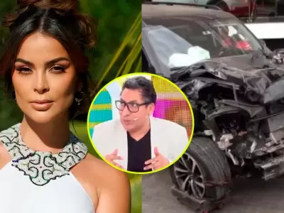 Revelan dosaje et�lico de Laura Spoya