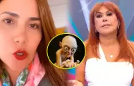 Andrea Llosa compara a Magaly con 'Gollum' tras pelea por bajo rating: "No eres due�a del canal"