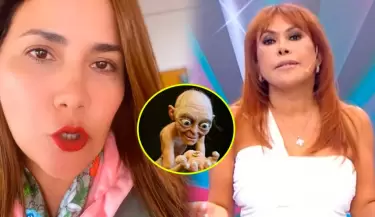 Andrea Llosa compara a Magaly con 'Gollum' tras pelea por bajo rating