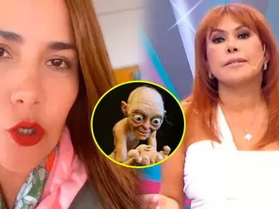 Andrea Llosa compara a Magaly con 'Gollum' tras pelea por bajo rating