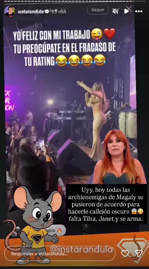 Captura de pantalla de Instar�ndula