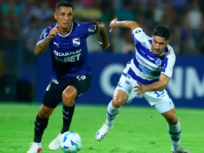 Sporting Cristal igual� 2-2 ante 2 de Mayo en Paraguay