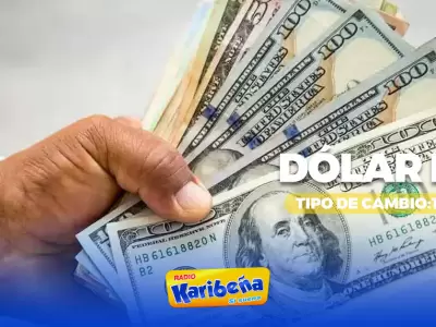 Precio del d�lar hoy, 18 de febrero.