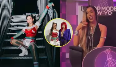 Lucianeka desminti� la versi�n de Nicole Akari luego de que la acusara de plantarla con vestuario.