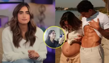 Isabella Ladera detalla los desaf�os de su embarazo con Hugo Garc�a.