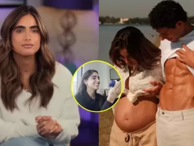 Isabella Ladera detalla los desaf�os de su embarazo con Hugo Garc�a.