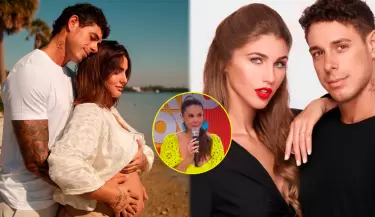 Revelan posible motivo de la ruptura entre Hugo Garc�a y Alessia Rovegno.